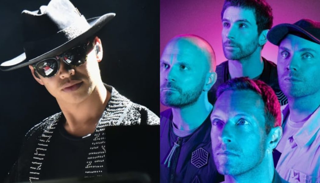 ZHU Brings Signature Energy to Coldplay’s “Higher Power” in Transformative New Remix