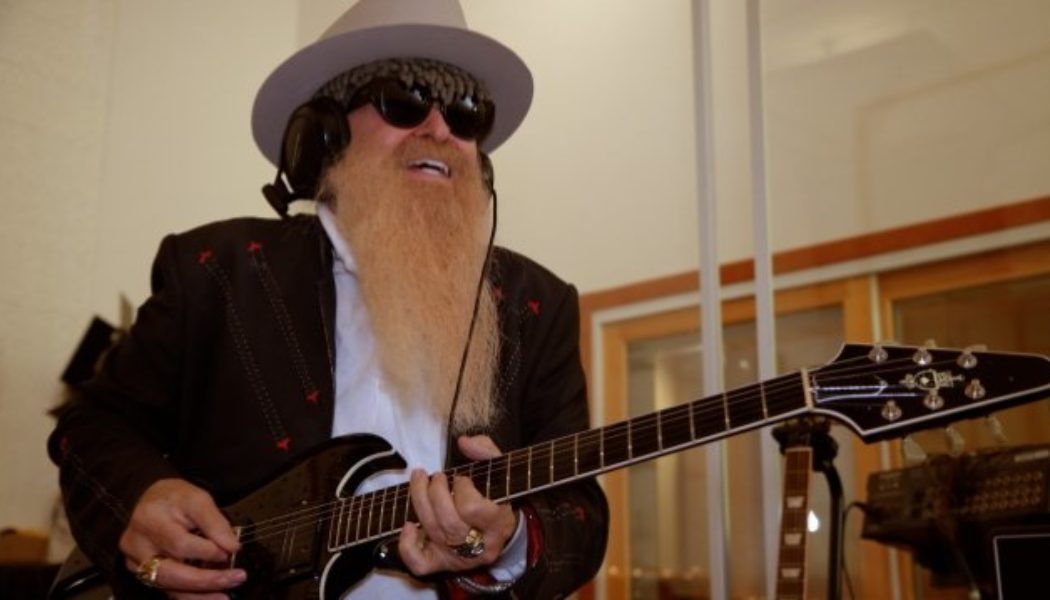 ZZ TOP’s BILLY GIBBONS To Host ‘America Salutes You: Guitar Legends 4’ On AXS TV