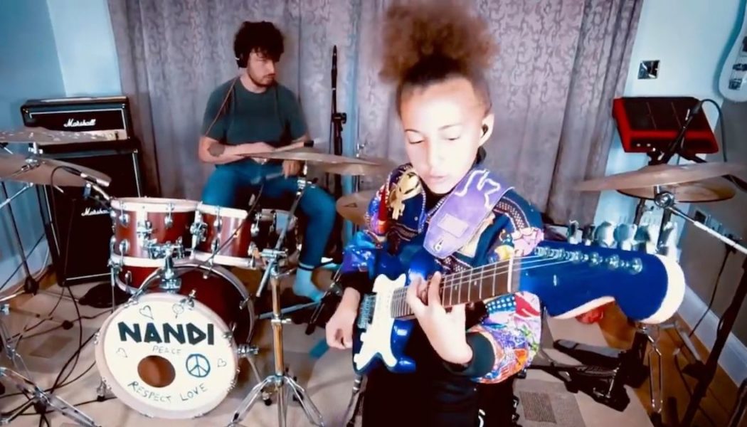 11-Year-Old Nandi Bushell Rocks Arctic Monkeys Cover with Matt Helders: Watch