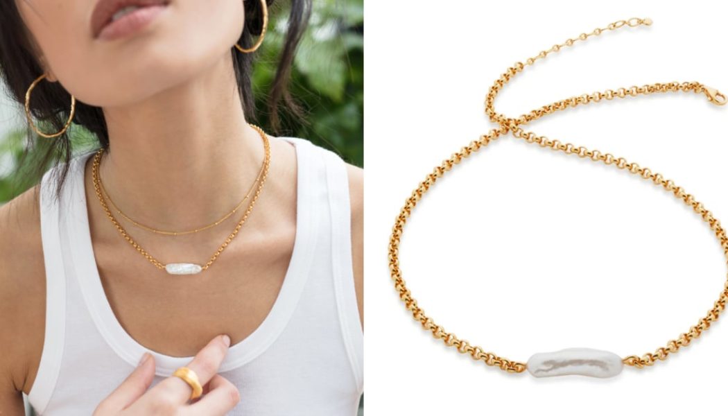 12 Modern Pearl Necklaces to Buy If You Love Vivienne Westwood’s Iconic ’90s Orb Choker