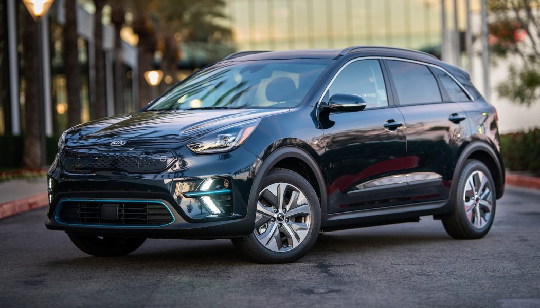 2021 Kia Niro EV Adds More Features, Keeps Same Price