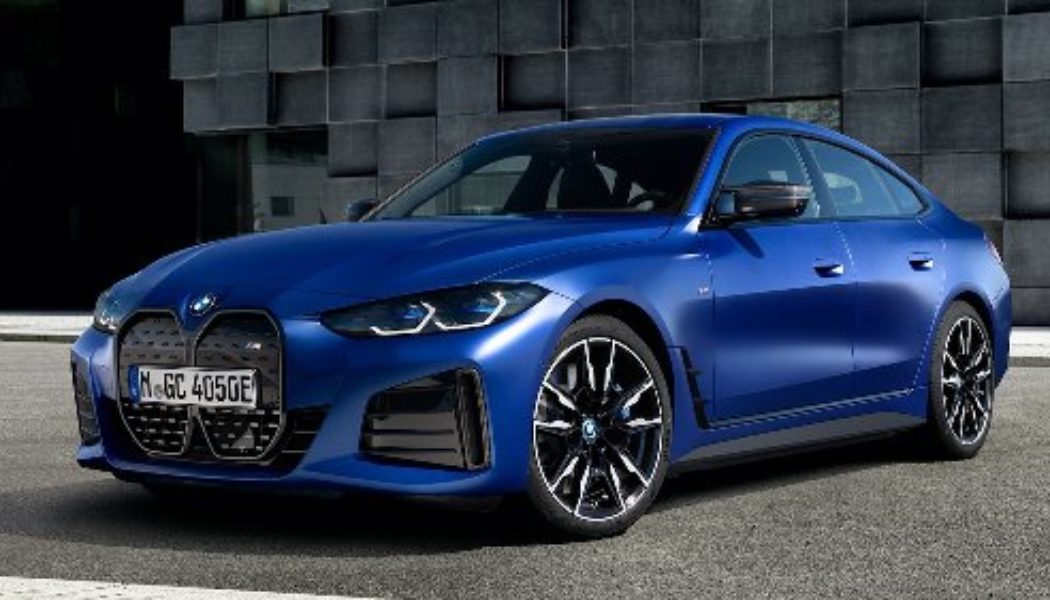 2022 BMW i4 M50 First Look: M3 Performance in an EV Package