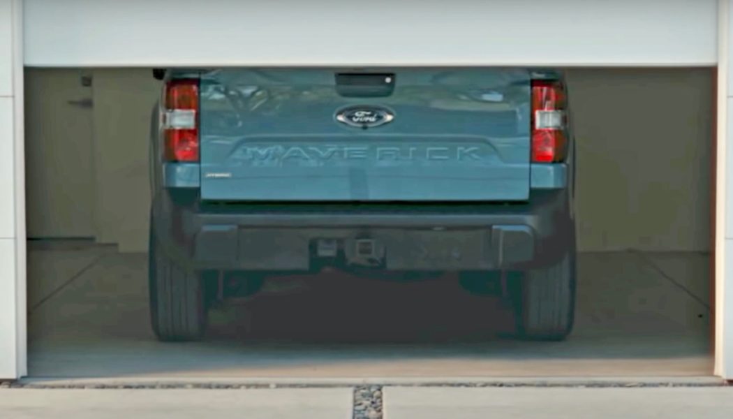 2022 Ford Maverick Small Truck Debuts Next Week, Hybrid Powertrain Teased