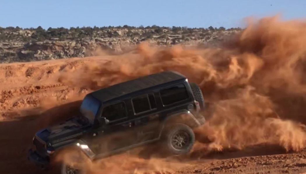 2022 Jeep Wrangler’s Xtreme Recon Package Is Made for Extreme Off-Roading