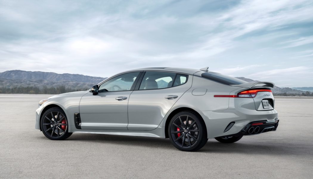 2022 Kia Stinger Scorpion Special Edition Brings a Stylish Sting