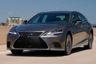 2022 Lexus LS500h Teammate Driver-Assist-System Review: There’s No “Tesla” in Teammate