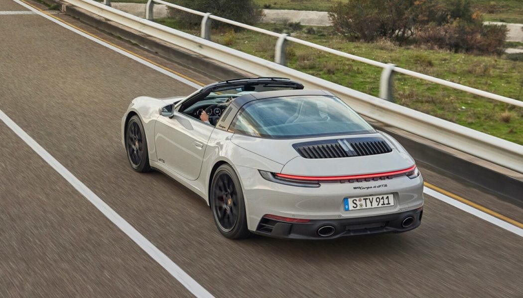 2022 Porsche 911 GTS First Look: The Sweet-Spot 911 Returns