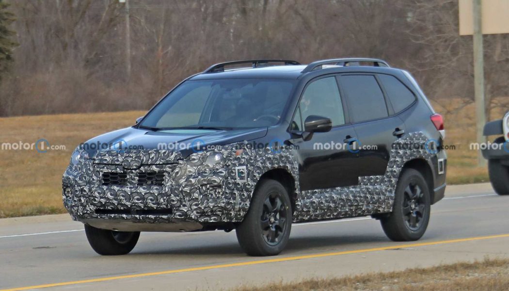 2022 Subaru Forester Gets Sharper Styling, Likely Wilderness Trim