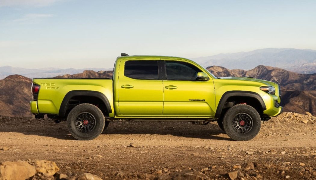 2022 Toyota Tacoma TRD Pro First Look: It Even Lifts, Pro