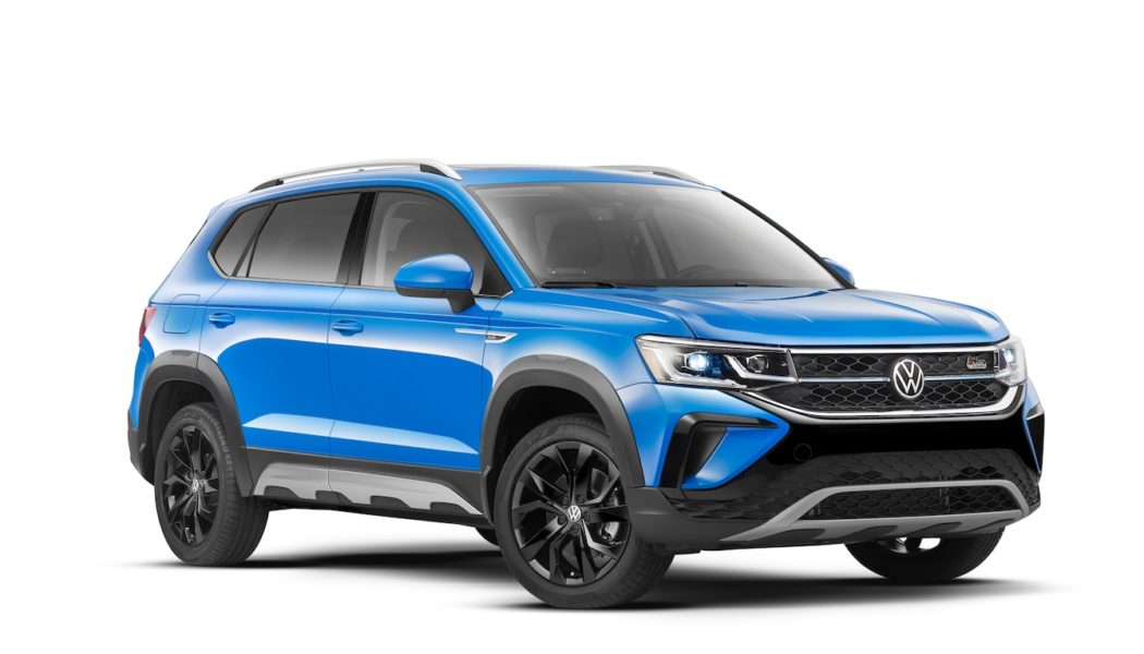 2022 Volkswagen Taos Gets Basecamp Accessory Package for More Effective SUV Cosplay