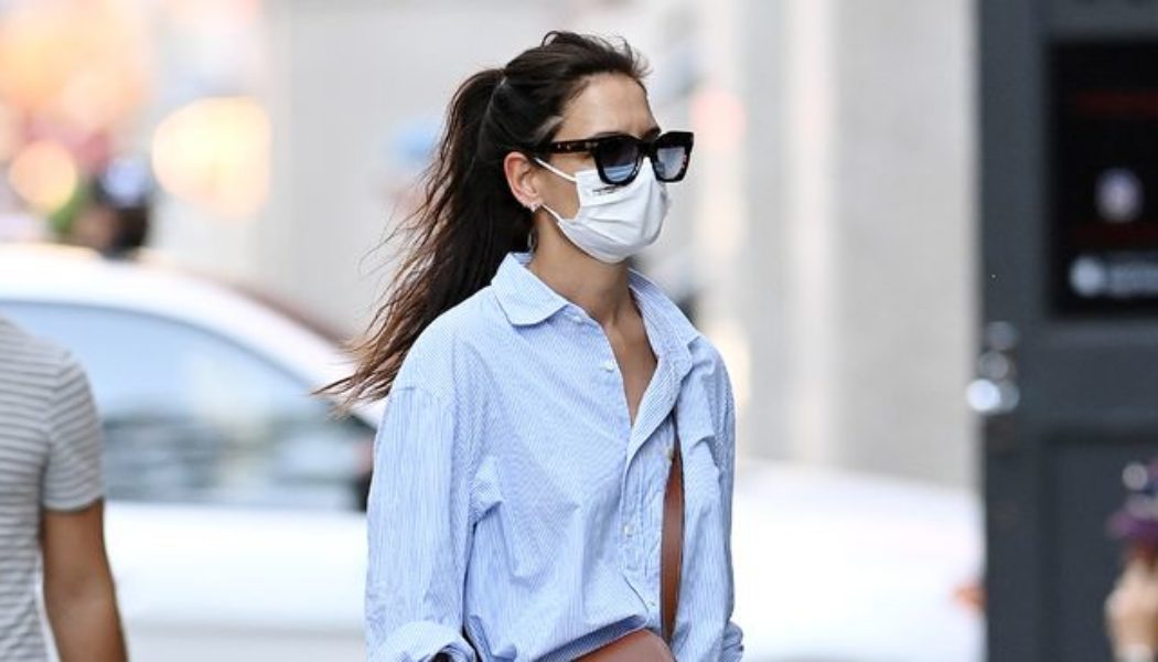 9 Outfit Trends Katie Holmes Is Wearing All Over NYC