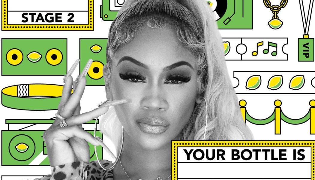 A Bottle of Sprite Is All You Need To Attend Sprite’s Virtual Summer Concert Featuring Saweetie & Latto