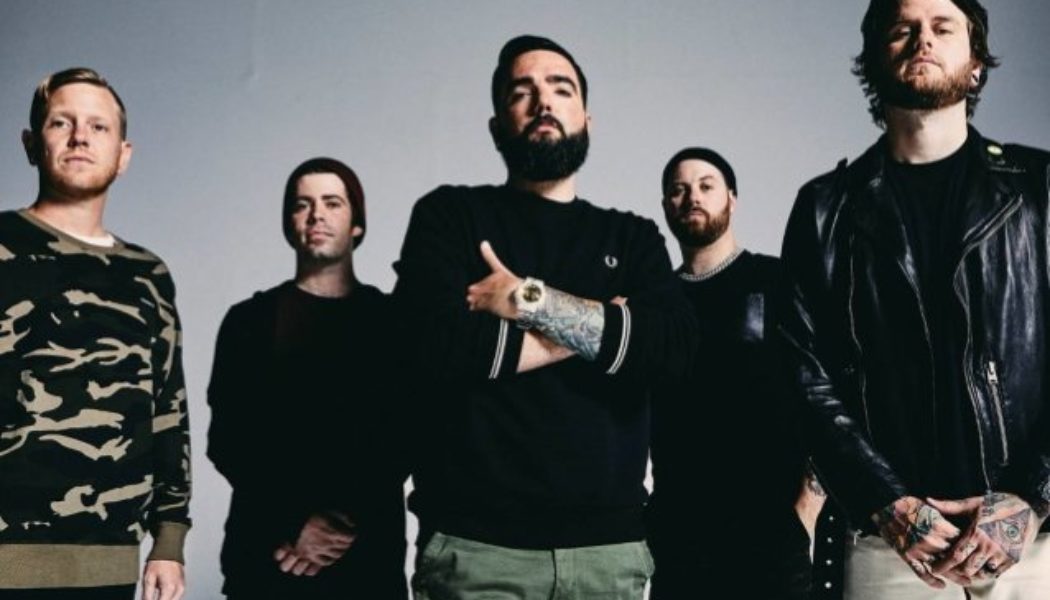 A DAY TO REMEMBER Hits No. 1 At Active Rock Radio With ‘Everything We Need’