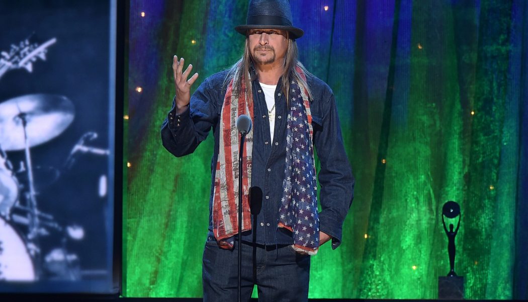 A Timeline of Kid Rock’s Controversies