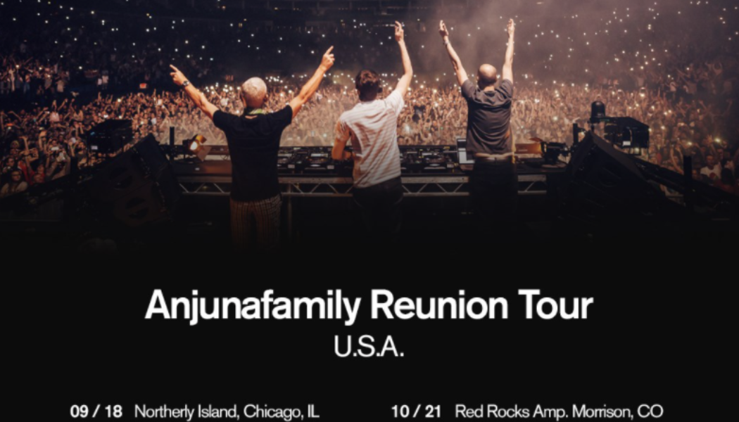 Above & Beyond Announce Anjunafamily Reunion Tour