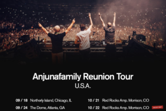 Above & Beyond Announce Anjunafamily Reunion Tour