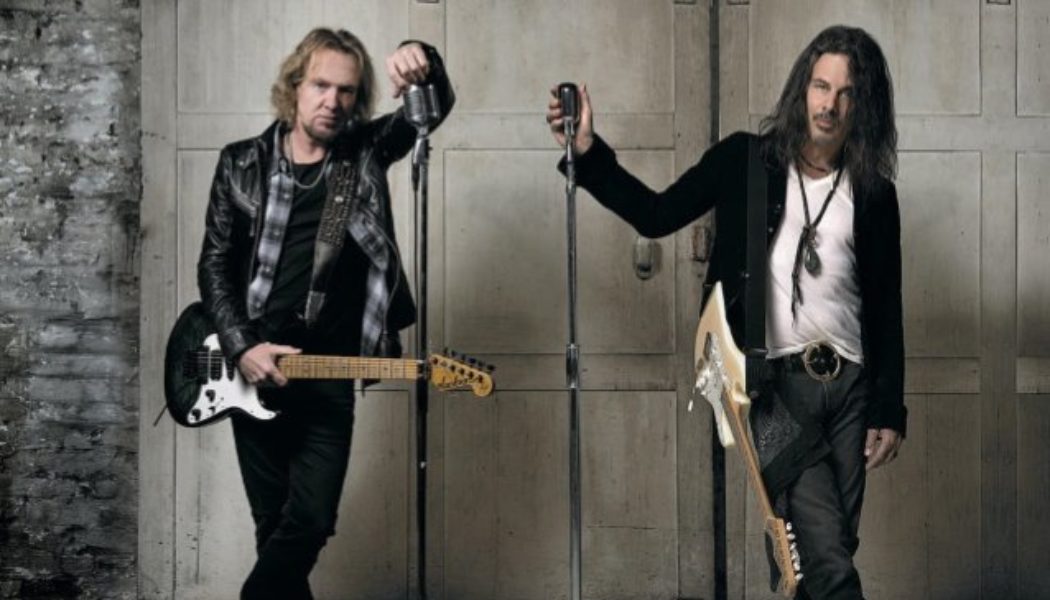 ADRIAN SMITH + RICHIE KOTZEN Release ‘Solar Fire’ Music Video