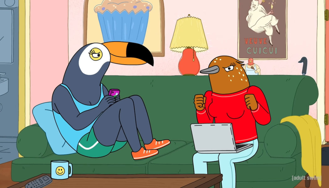 After saving Tuca & Bertie, Adult Swim has posted the first episode of season 2 on YouTube