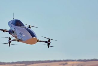 Airspeeder says it had the first successful test flight for its electric flying racecar