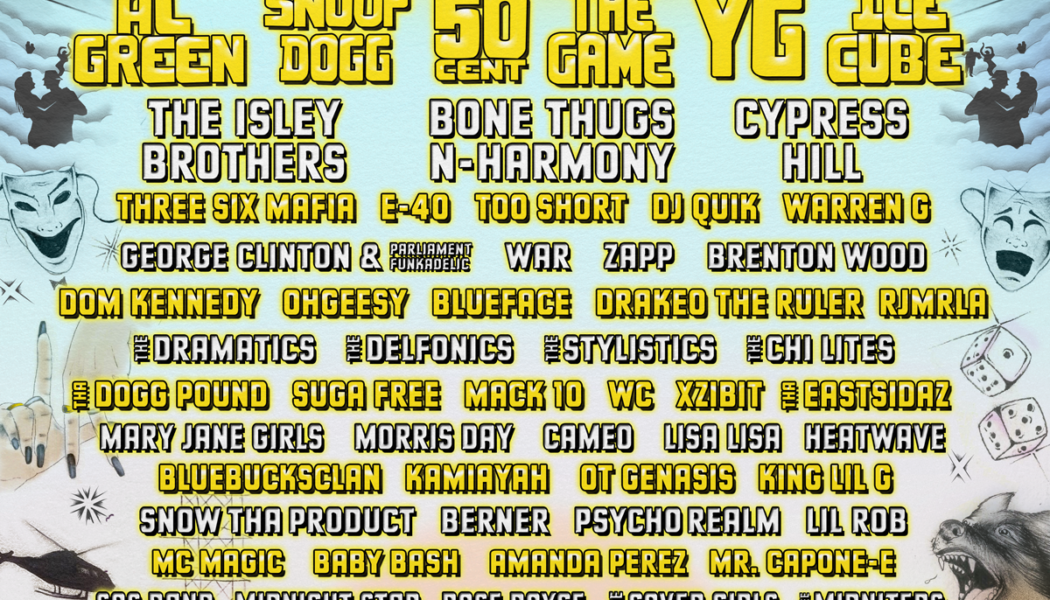 Al Green, Snoop Dogg, 50 Cent, Ice Cube and YG Headline Once Upon a Time in LA Fest