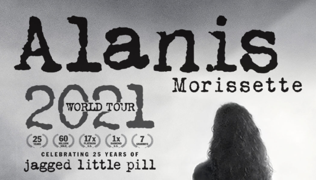 Alanis Morissette Reschedules Jagged Little Pill 25th Anniversary Tour for 2021