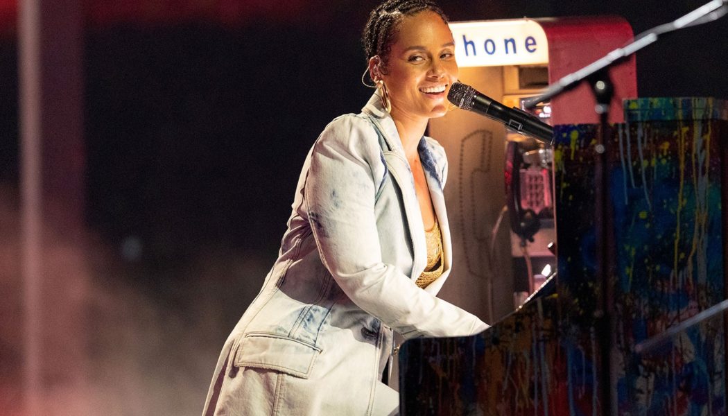 Alicia Keys’ Son Genesis Looks Exactly Like Her: ‘He Stole Mom’s Entire Face!’