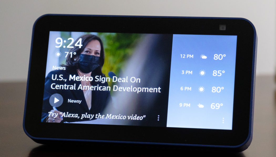 Amazon Echo Show 5 (second gen) review: small screen, small updates