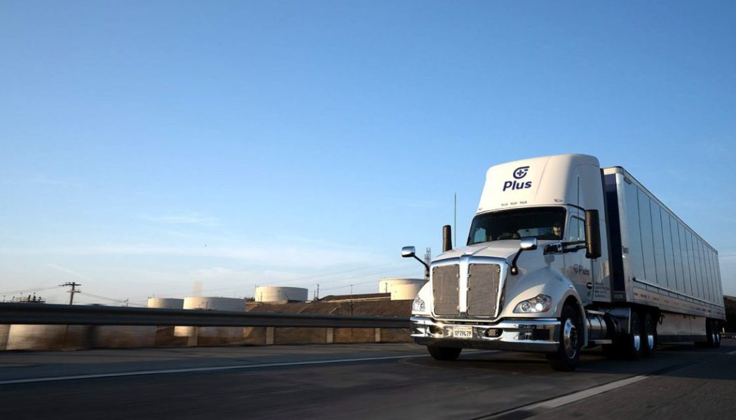 Amazon eyes robot truck startup as it continues to hedge its bets on AV technology