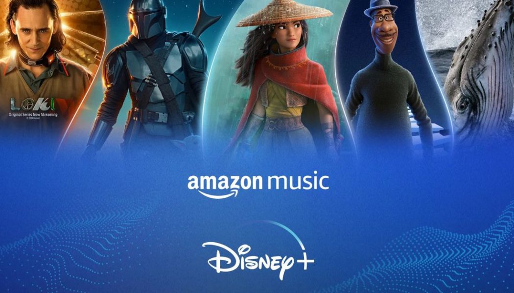 Amazon Music Unlimited offers six months of Disney Plus for free