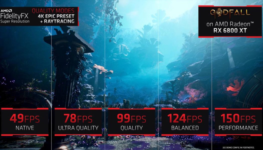 AMD’s answer to Nvidia’s DLSS is coming this month