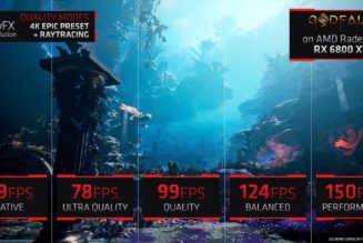 AMD’s answer to Nvidia’s DLSS is coming this month