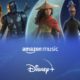 An Amazon Music Subscription Now Includes Free Access to Disney+