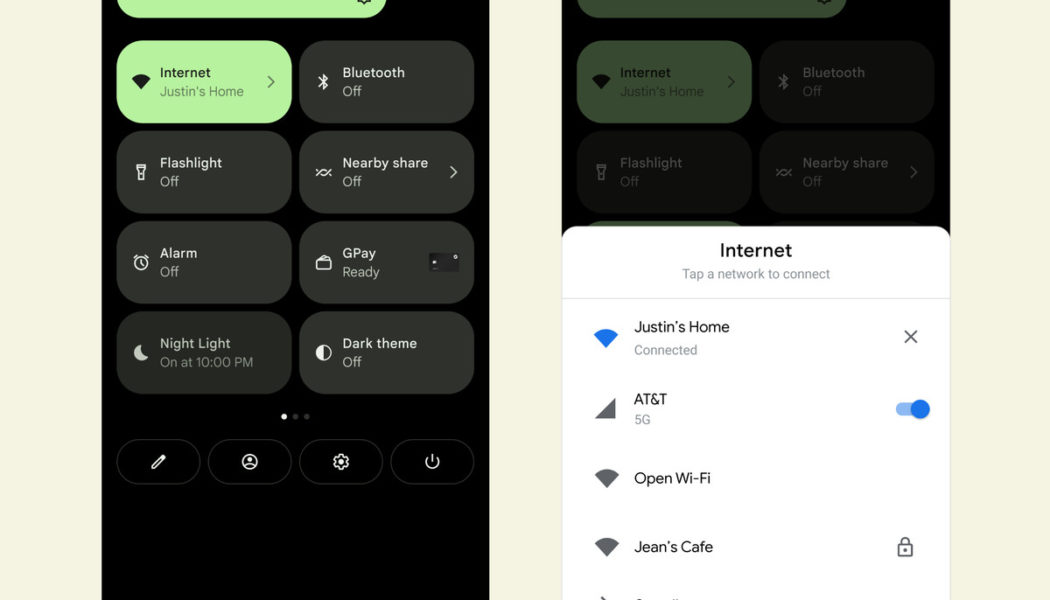 Android 12 Beta 2 has a new way of managing Wi-Fi connections