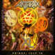 Anthrax Detail 40th Anniversary Livestream Concert