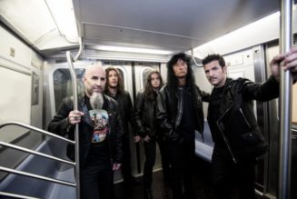 ANTHRAX Reveals More ‘Among The Living’ Graphic Novel Details