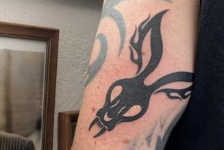 ANTHRAX’s SCOTT IAN Gets Tattoo Of MR. BUNGLE’s ‘Bunny’ Logo