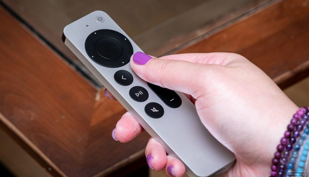 Apple’s new TV remote is great, but only when apps properly support it