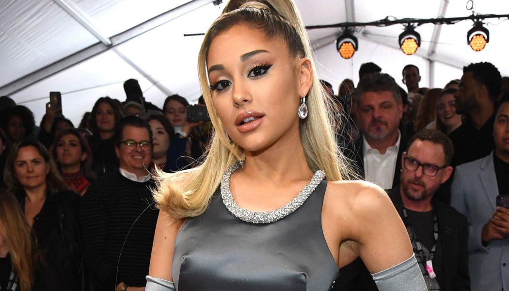 Ariana Grande Loves the End of Lockdown In ‘Late Late Show’ Skit: Watch