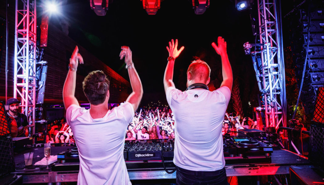 Armin van Buuren and Sander van Doorn Join Forces for First-Ever Collab, “Jonson’s Play” [Premiere]