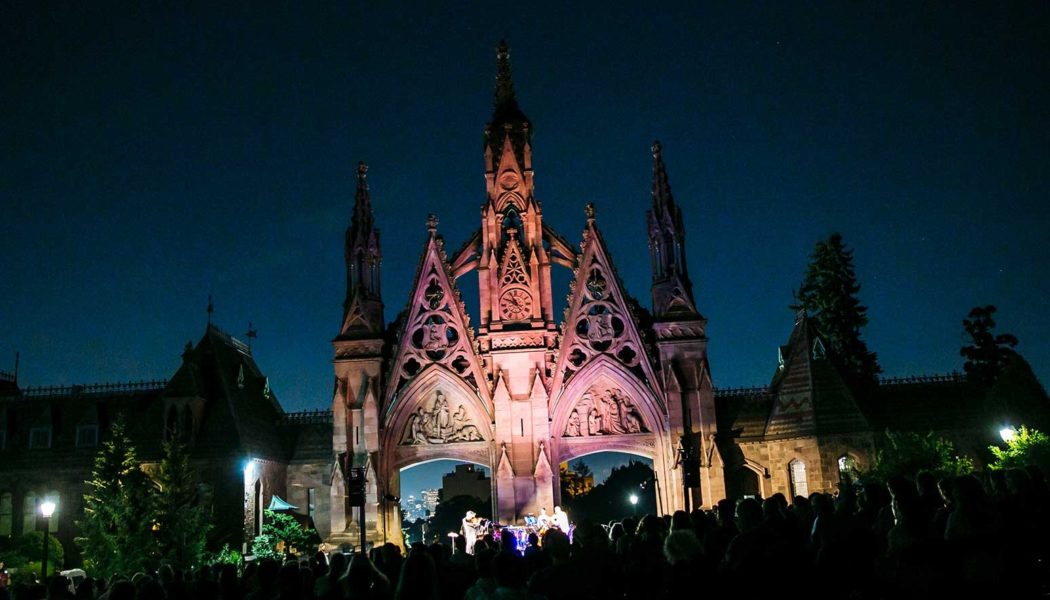 As Concerts Return, Death of Classical Brings Beethoven to Life In a Cemetery After Dark