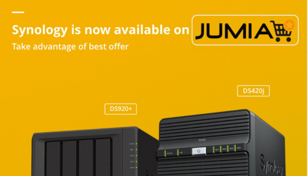 Award-Winning Synology NAS DiskStations Available NOW on Jumia.ng