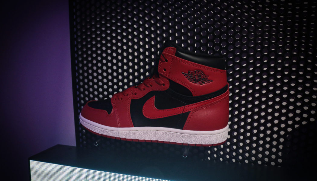 Bandooloo Beware: Nike Trademarks The Air Jordan 1 Silhouette