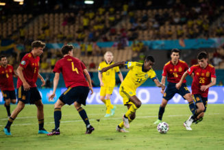 Barcelona starlet impresses, Man Utd man also performs well – Spain 0-0 Sweden Player Ratings