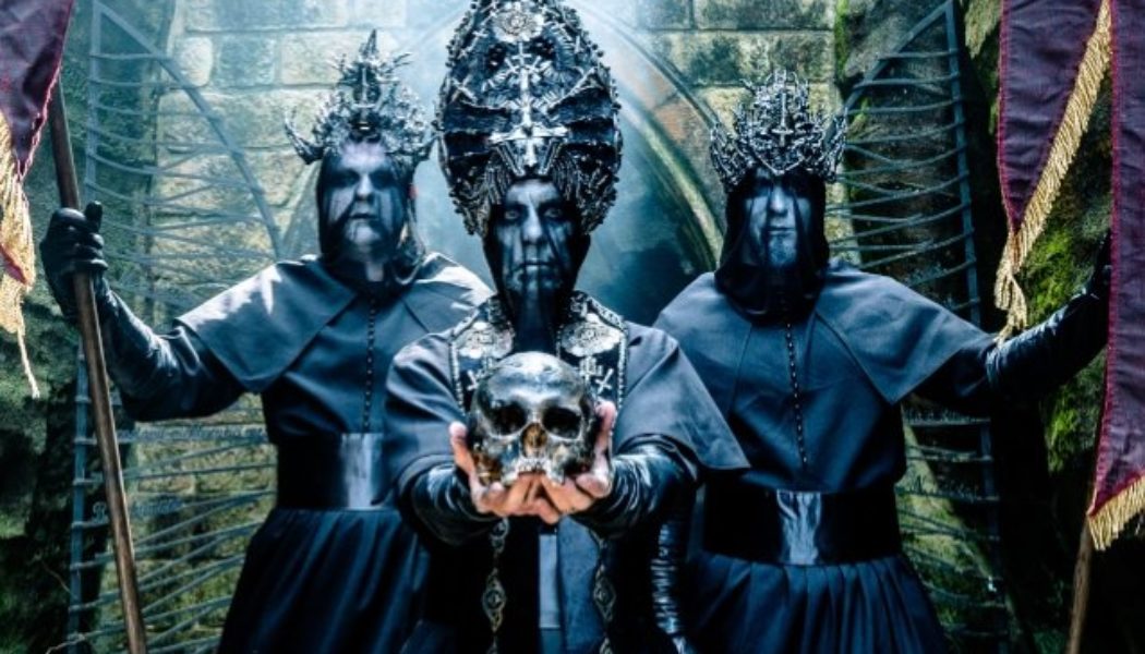 BEHEMOTH Unveils Video For ‘Shadows Ov Ea Cast Upon Golgotha’