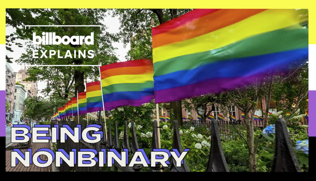 Billboard Explains: Nonbinary Awareness In Music