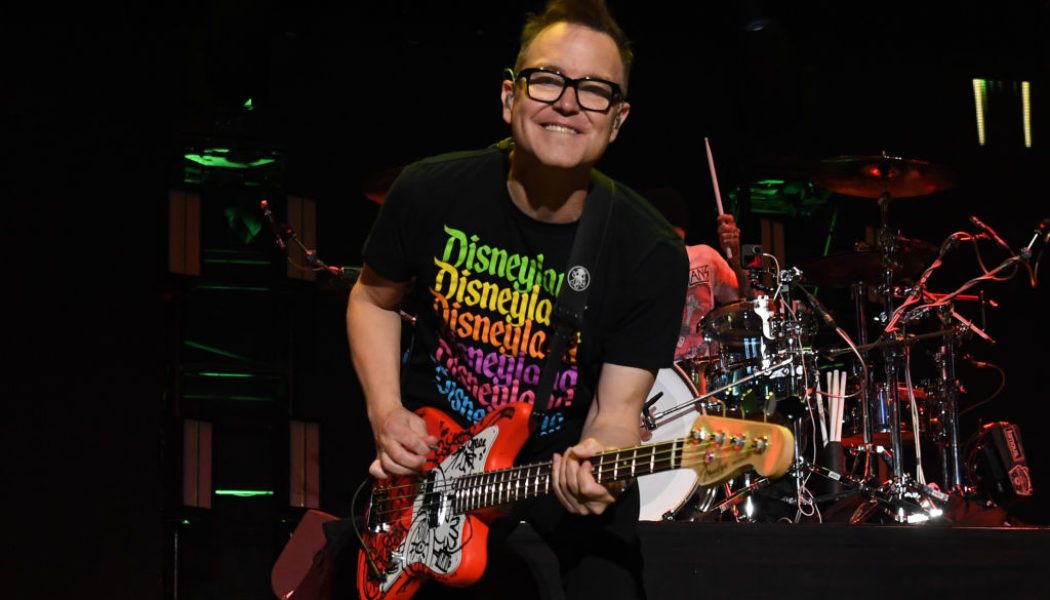 Blink-182’s Mark Hoppus Confirms Cancer Diagnosis