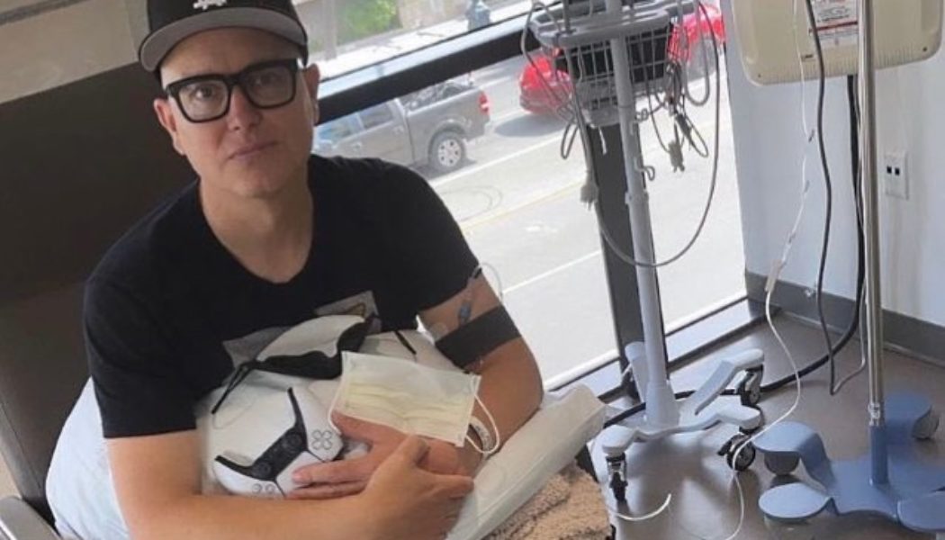 BLINK-182’s MARK HOPPUS Is Battling Cancer