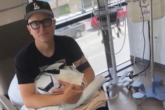 BLINK-182’s MARK HOPPUS Is Battling Cancer