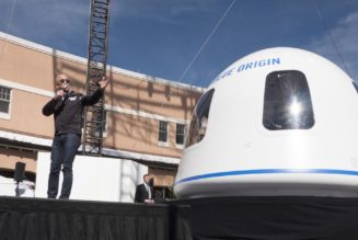 Blue Origin auctions New Shepard ride with Jeff Bezos for $28 million