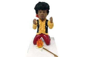 Bobblehead Of JIMI HENDRIX Setting His Guitar On Fire To Arrive In August